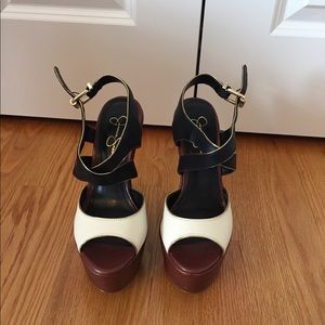 BRAND NEW Jessica Simpson Wedges